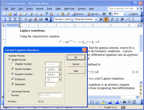 use mathtype in word use mathtype in word