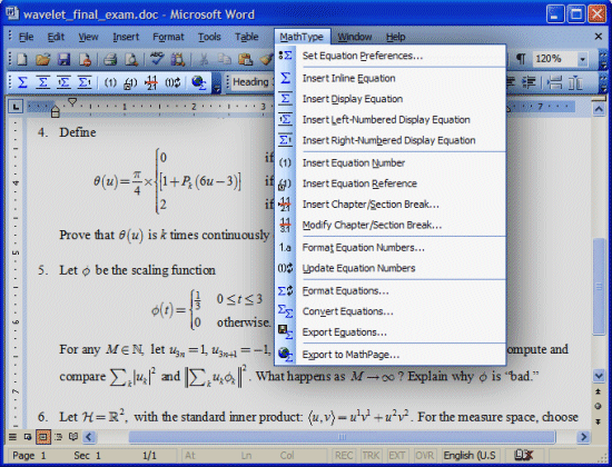 Mathtype Online Word 2007 Free Download Mac