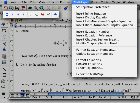 mathtype 6.7 mathtype 6.7