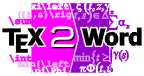 Tex2Word 4.1