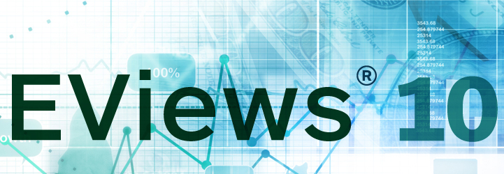 EViews 10